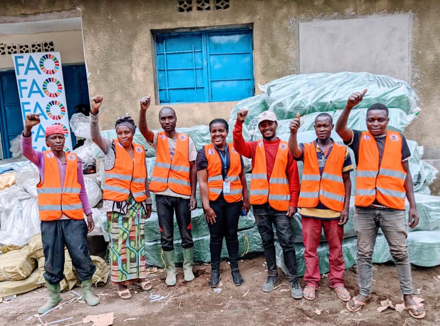 Distribution de semences